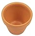 Juvale Mini Terracotta Pots with Saucers - 2.2 x 2.2 x 1.9 in, Brown, 16-Pack, Rustic - Succulent & Cactus Pots with Drainage Hole & Plant Saucer for Garden Decor