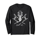 Electric guitar t-shirt for men and women who love electric guitar and music. A guitarist fan t-shirt for musicians. Cool electric guitarist metal music fan t-shirt for band performances.