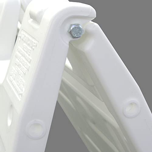 Plasticade 140Nsbkboxed Signicade Deluxe A-Frame Sidewalk Curb Sign Portable Folding Double-Sided Display With Quick-Change System, Black #TOP3