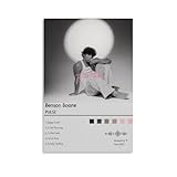 SXNRVM Pulse Benson BooneModern - Decoración para el hogar, impresión de alta definición, para pinturas de pared impermeables en salas de estar, dormitorios, oficinas y baños, 20 x 30 cm, estilo sin