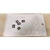 PETECHTOOL RJ45 (5Pack 8pin Cavity Blade) Pass Through Crimp Tool Replacement Blades RJ45 Professional Heavy Duty Crimp Tool Replacement Blades