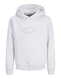 JACK & JONES Jorbleecker Branding Sweat Hood Bf Jnr