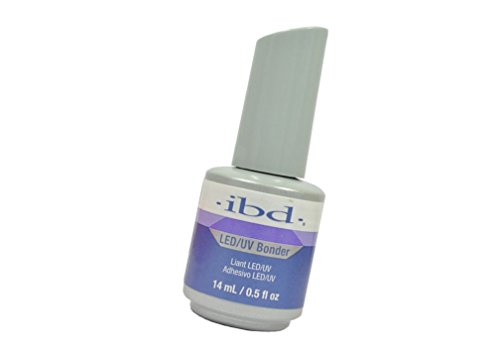 ibd LED/UV Bonder Gel Nail Non Acid Primer Strong Adhesion. Lasting Bond. Odorless. - Size 0.5 Fl.oz