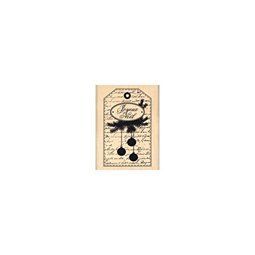 Florileges Design Scrapbooking Tag Buffer Fe
