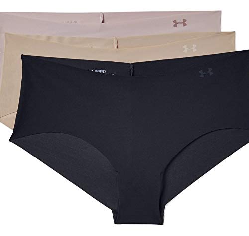 Women's UA Pure Stretch Hipster 3-Pack Underwear (Small)
