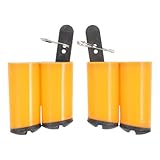 BESPORTBLE 2 Stück Professionelle Tragbare Trainingspfeifen aus Leichtem ABS Kleine Taubenpfeifen mit Einstellbarer Frequenz für Vogeltraining und Geflügelpflege Zufällige Zufällige Farbe