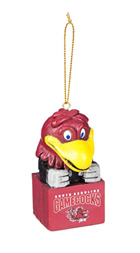 Team Sports America South Carolina Team Mascot Ornament, One Size, Team Colors