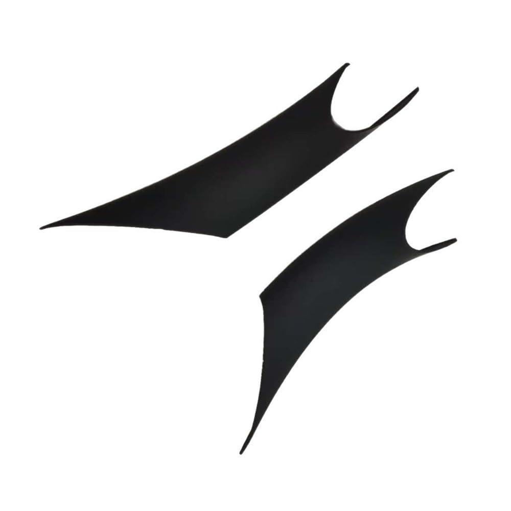 Xyszqjzyp Matte Black Car Interior Door Panel Handle Car Interior Door Handle Trim Cover For 3 4 Series F30 F35 320I 320Li 328I 328Li 335I 335Li 2012-2017 2018