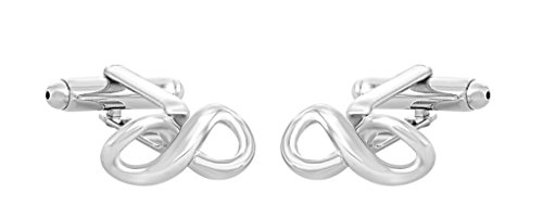 Menz Jewelry Accs Infinity Cufflinks !!Manufacturers Direct Pricing!!