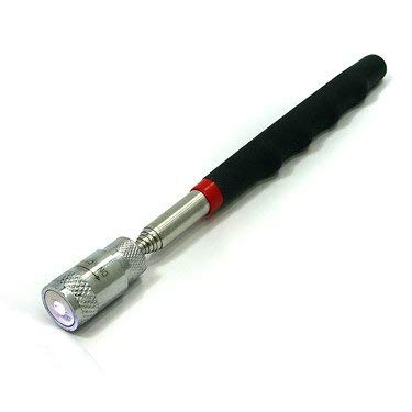 LED Teleskop Magnetstab Magnetstift Magnetheber Magnetgreifer Teleskopmagnet Magnethalter