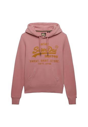 Superdry Embellished VL Relaxed Fit Hoodie S