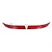 BINB ROAD 2Pcs Rear Bumper Reflector 63147240997 + 63147240998 Left Right Red Trim Compatible with BMW X5 E70 2009-2013