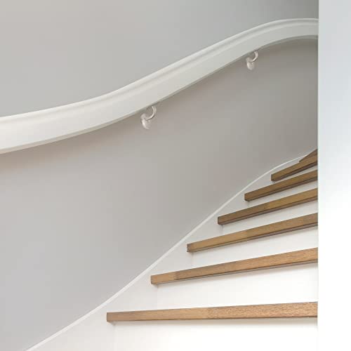 Design House 182030 Jumbo Handrail Bracket, 5-Pack, Satin Nickel - Image 3