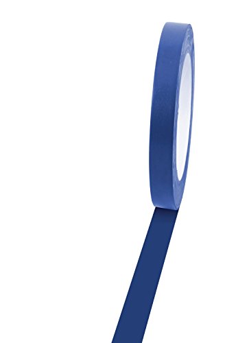 Image of Champion Sports Vinyl Tape, 1 /2 inch Wide x 36 Yards Long, Blue - Durable Floor Marking Tape - Schools, Gyms, Restaurants