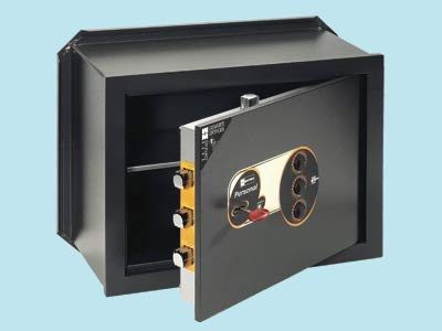 Cassaforte Con Chiave E Combinazione Adatta Per Soddisfare Ogni Esigenza. Realizzata In Acciaio Al Manganese, Resistente Alle Forature. Serratura Doppia Mappa.​Spessore Portello Mm 10. Spessore Cornice Mm 12.