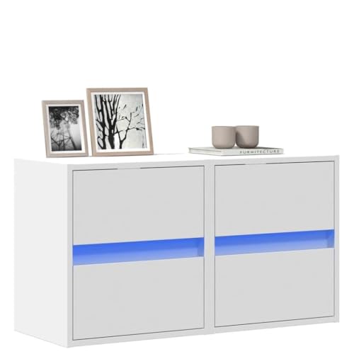 Iiaky Mueble para TV de 80 cm Mueble TV