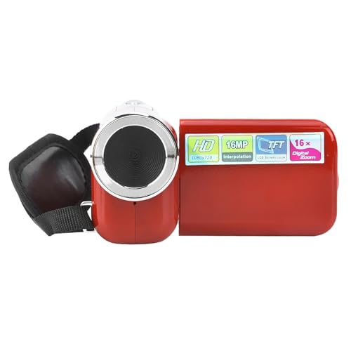 【Il ideale】 Questa fotocamera digitale è portatile, leggera e adatta per sport come ciclismo, alpinismo e corsa. Questo è il miglior per i bambini: compleanno, Natale, di festa. Lascia che tuo figlio si goda foto/video sempre e ovunque e diventi buon partner per i bambini.