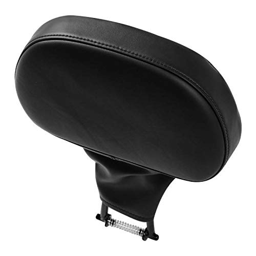 image for TCMT Adjustable Plug-in Driver Rider Backrest Backrest Pad Fit For Har