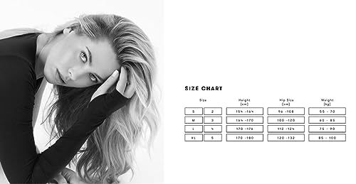 Fiore Faux Thigh High Over Knee Mock Suspender Stockings Tights4