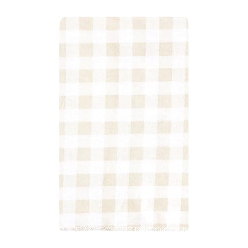 Image of Hudson Baby Unisex Baby Flannel Burp Cloth 10pk, Neutral Safari, One Size