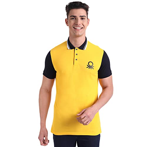United Colors of Benetton Men's Regular Polo Shirt United Colors of Benetton Men's Regular Polo Shirt