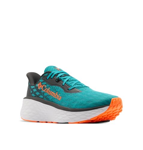 Columbia Men Omni-Grip Konos Elevate Trail Running Shoes, Teal, UK-9