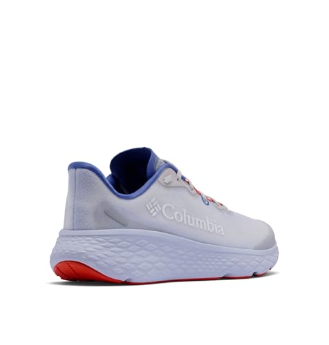 Columbia Women's Konos Featherweight Running Shoe, Snowdrift/Red Quartz, 8 - image 3