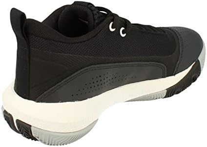 Under Armour Grade School Steph Curry 3ZER0 IV Basketball Shoe, Black (001)/Black, 6 US Unisex Big Kid | Image 2