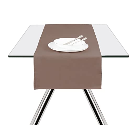 Excelsa Panama Runner Grey, Cm. 45 x 140