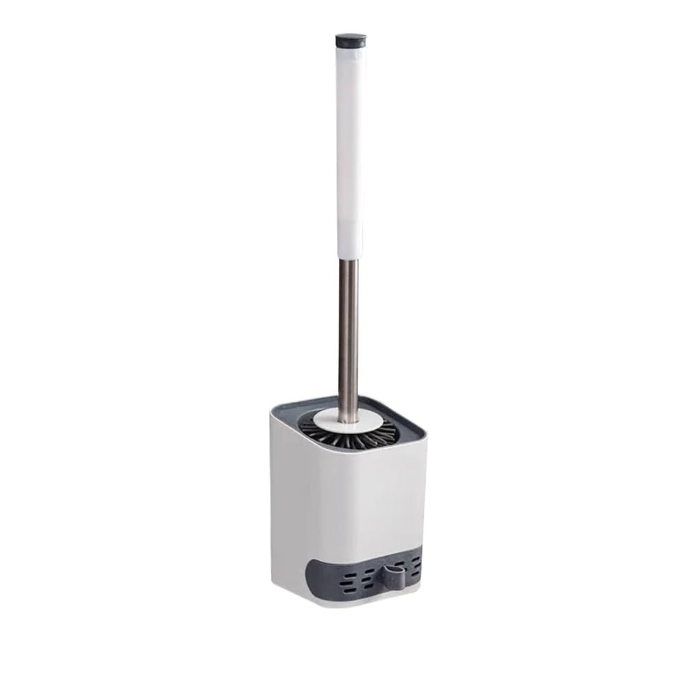 Zyyanshop One Color Toilet Brush Household Wall Hanging Thermoplastic Rubber Toilet Brush For Floor Bathroom