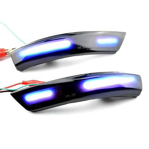 Clignotant rétroviseur droit dynamique pour Mk4, indicateur de direction séquentiel fluide - 4