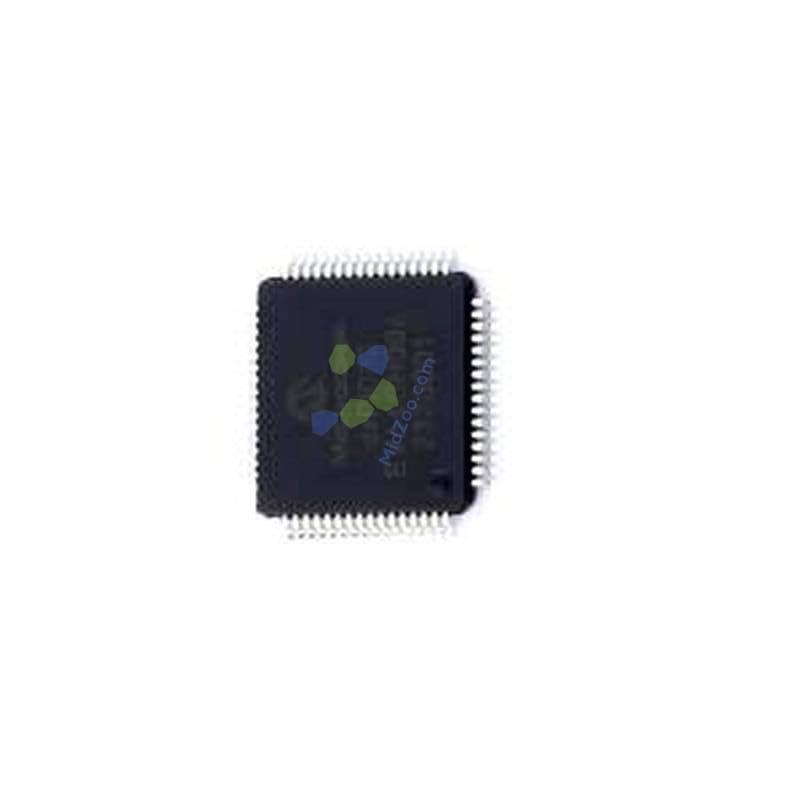 1 Pcs Digital Signal Processor Fit for DSP/DSC dsPIC33EV64GM006-I/PT TQFP-64 Fit for 10x10