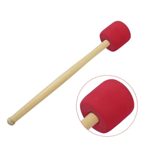 Maza para Bombo con Mango de Madera y Cabeza de Espuma miniatura 3