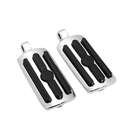 Supports pare-cylindre et pegs moto chromés haute finition pour Electra Glide et Fat Boy