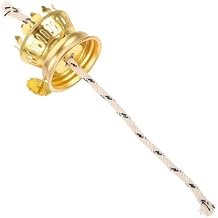 Kerosene Lamp Burner Wick Holder Replacement for Vintage Oil Lamps Mini Wick Accessory for Retro Kerosene Lanterns Home Decor