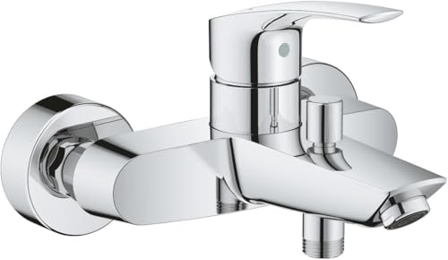 GROHE 33 300 003 EUROSMART Rubinetto monocomando Vasca da bagno Cromo senza attrezzatura