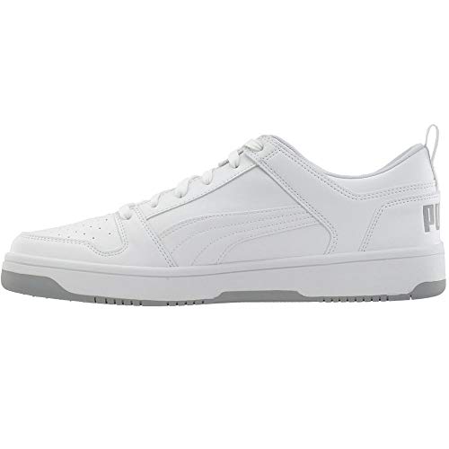 Image of Puma Rebound Layup Lo Unisex Sneaker (Puma White-High Rise)
