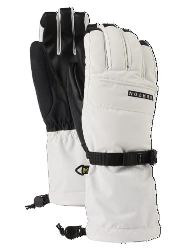 Gants Burton Profile blancs pour femme taille XS parfaits en station