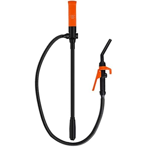 Tykovon Syphon Pump, Fuel Transfer Pump, Battery Powered for Gasoline, Diesel, Oil, Kerosene and Most Non-Corrosive Liquids - SEAFLO Cover
