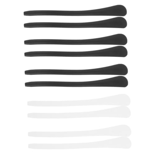 GARVALON 5 ペア メガネ テンプル チップ 小 メガネ 耳 グリップ メガネ 腕 交換用 メガネ 耳 クッション メガネ 脚 チューブ メガネ リテイナー メガネ アクセサリー メガネ ズ