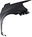CPP Front Passenger Side Primed Fender Replacement for 2012-2014 Chevrolet Sonic