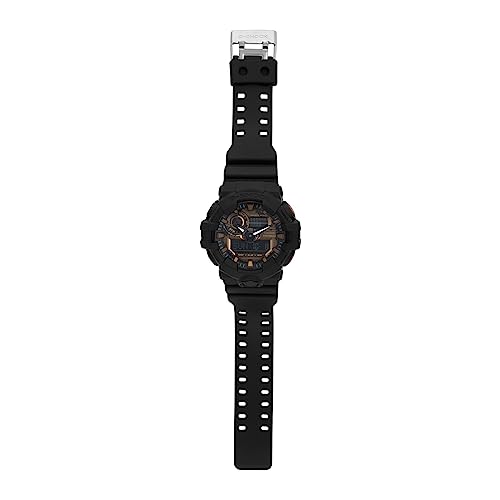 Casio Resin G-Shock Analog-Digital Black Dial Men Ga-700Rc-1Adr (G1389), Black Band - Image 6