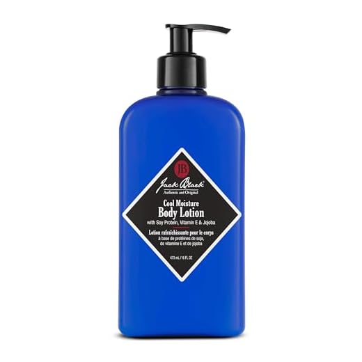 Jack Black Cool Moisture Body Lotion, 16 Fl Oz