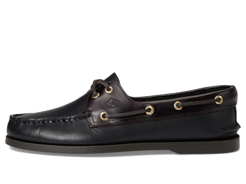 Image of Sperry, Men's, AO 2 Eye, MW, Black, 7.5, Wide