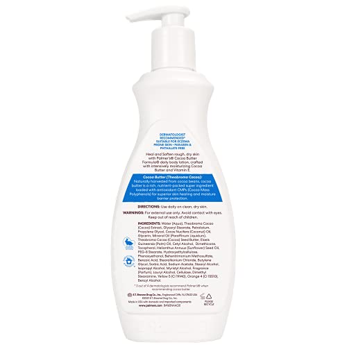 Palmer's Cocoa Butter Formula Daily Skin Therapy Body Lotion With Vitamin E, 13.5 Fl Oz (3 Count) #TOP2