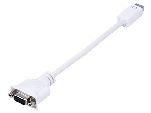Monoprice 104850 Mini-DVI to VGA Adapter (104850)