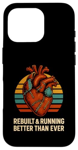 Heart Surgery Rebuilt Better Cool Y ҂̉ X}zP[X iPhone 16 Pro p