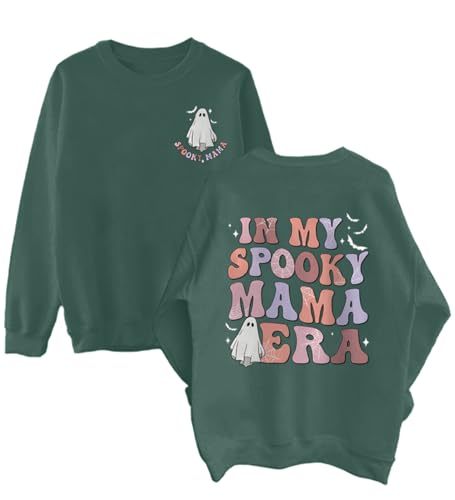 In My Spooky Mama Era Sweatshirt Halloween Spooky Season Mama Shirt