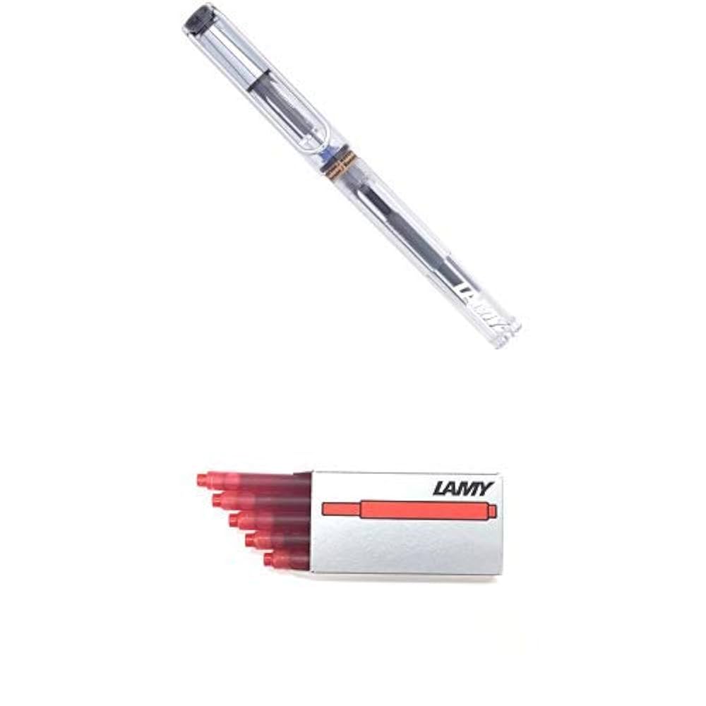 LAMY Safari 万年筆 スケルトン コンバーター ペン先 EF Amazon | LAMY ラミー 万年筆 ペン先EF(極細字) サファリ