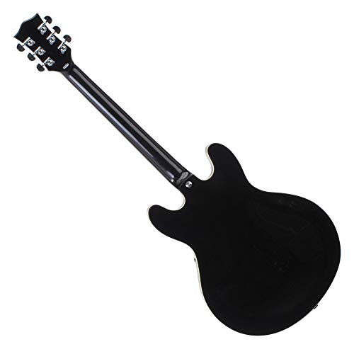 Rocktile Pro HB100-SB guitare eléctrique vintage sunburst - Les Beatles, Paul McCartney, John Lennon, RIngo Starr, George Harrison Rocktile Pro HB100-SB guitare eléctrique vintage sunburst – Image 3